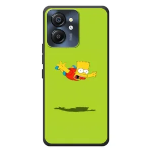 Чехол с Симпсонами для Blackview Color 8 (VPrint)