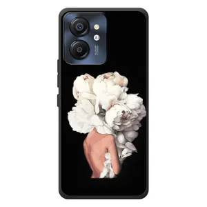 Чехлы (ART) Цветы на Blackview Color 8 (VPrint)