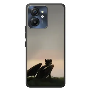 Чехол как приручить дракона на Blackview Color 8