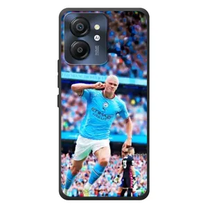 Чехлы с футболистом Ерлинг Холанд для Blackview Color 8 (AlphaPrint)