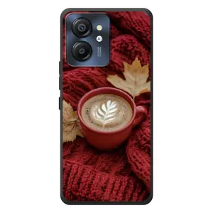 Чехол с уникальным дизайном «Осень с кофе» для Blackview Color 8