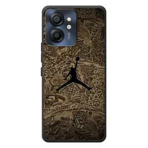 Чехлы для Blackview Color 8 - с картинкой JORDAN (AlphaPrint)