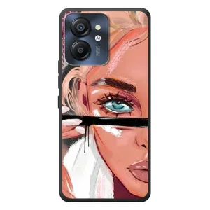 Чехол с печатью для Blackview Color 8 - (Мода) (AlphaPrint)