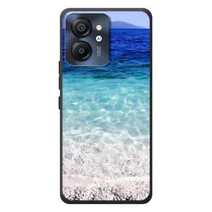 Силиконовый чехол с КАРТИНКАМИ лето для Blackview Color 8 (AlphaPrint)