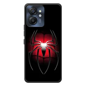Чехол с человеком пауком для Blackview Color 8 - (AlphaPrint)