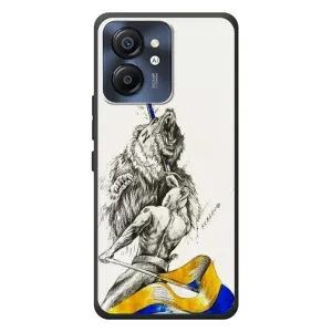 Чехлы Доброго вечора, ми за України для Блэквью Цвет 8 (AlphaPrint)