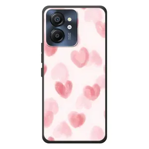 Чехол с розовым рисунком для Blackview Color 8