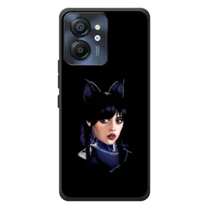 Чехлы Венсдей на Blackview Color 8 Уэнсдей (AlphaPrint)