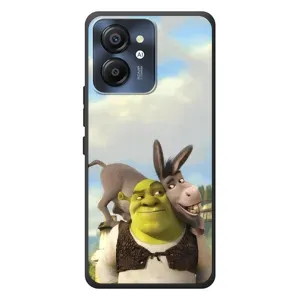 Чехол с мультфильмом Шрек на Blackview Color 8