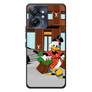 Чехлы для Blackview Color 8 - Скрудж МакДак Louis Vuitton (PREMIUMPrint)