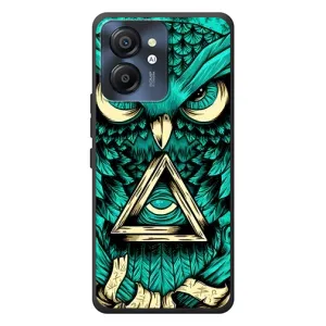 Чохол з пташками на Blackview Color 8 (VPrint)