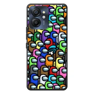 Чехол Амонг Ас для Blackview Color 8 (AlphaPrint)