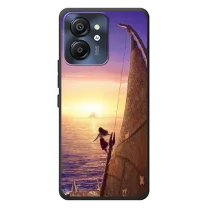 Чехол с мультфильмом Моана Blackview Color 8