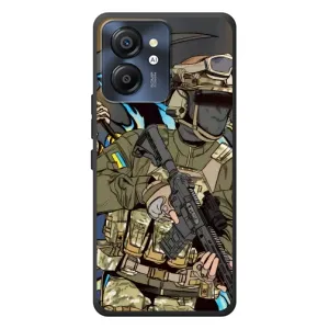 Чехлы с картинкой ЗСУ для Blackview Color 8 (AlphaPrint)