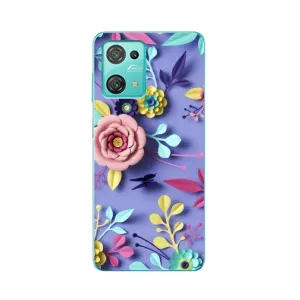 Чохли з квітами для Blackview Oscal C30 Pro (VPrint) (Дизайн квітів)