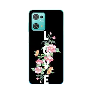 Чехлы для любимой на Blackview Oskal S30 Pro (VPrint) (Квіти LOVE)