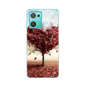Чехлы для любимой на Blackview Oskal S30 Pro (VPrint) (Дерево серце)