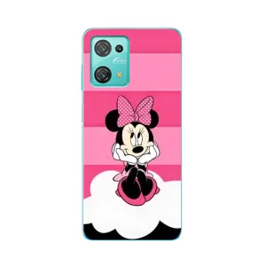 Міккі Маус чохол для Blackview Oscal C30 Pro (AlphaPrint - Мультяшні) (Дівчинка Maus)