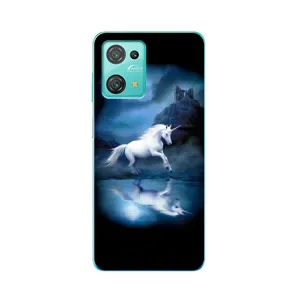 Чохол для Blackview Oskal S30 Pro - (Єдинорожки - Новинки) (AlphaPrint) (Єдиноріг)