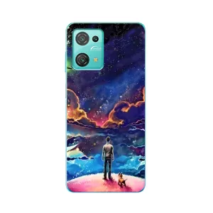Космічні Чохли для Blackview Oskal S30 Pro (VPrint) (Вид Галактики)