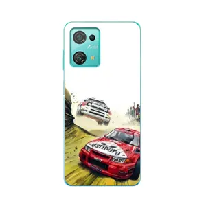 Чохли з Машинами на Blackview Oskal S30 Pro (VPrint) (Гоночні Тачки)