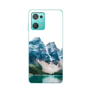 Силіконовий чохол з КАРТИНКАМИ літо для Blackview Oscal C30 Pro (AlphaPrint) (Гори)
