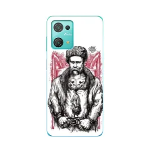 Чохли для Blackview Oscal C30 Pro с принтом Тараса Шевченко (AlphaPrint) (Козак Шевченко)
