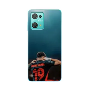 Чохол з футболістом Ламін Ямаль Blackview Oscal C30 Pro (Ламін 19)