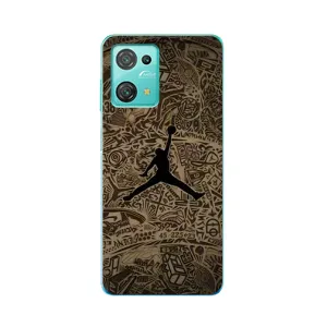 Чехлы для Blackview Oscal C30 Pro - с картинкой JORDAN (AlphaPrint)