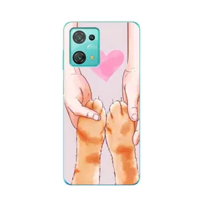 Чохол на Blackview Oskal S30 Pro з Котиками (VPrint) (Любовь до котиків)