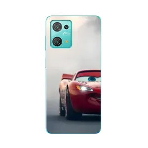 Силіконовий чохол Маквін для Blackview Oscal C30 Pro (Швидкісний Маквін)