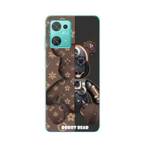 Крутые Чехлы Луи Виттон для Blackview Oscal C30 Pro (AlphaPrint) (Медведь Луи Витон)