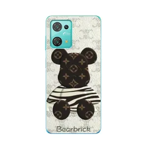 Крутые Чехлы Луи Виттон для Blackview Oscal C30 Pro (AlphaPrint) (Медведь LV)