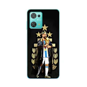 Чохли для Blackview Oscal C30 Pro (Leo чемпіон) (AlphaPrint) (Мессі Король)
