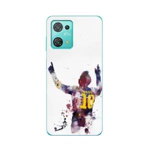 Чохли Мессі для Blackview Oscal C30 Pro (AlphaPrint) (Messi Barca)