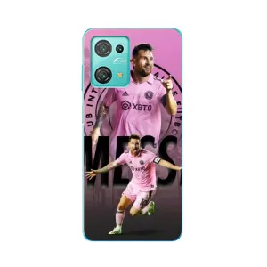 Чохли для Blackview Oskal S30 Pro - Лео Мессі Маямі (Messi Miami)