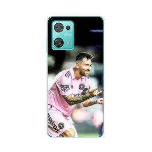 Чохли для Blackview Oskal S30 Pro - Лео Мессі Маямі (Мессі паук)