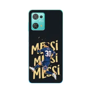 Чохли для Blackview Oscal C30 Pro (Leo чемпіон) (AlphaPrint) (Messi ПСЖ)