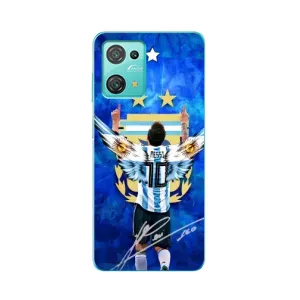 Чохли для Blackview Oscal C30 Pro (Leo чемпіон) (AlphaPrint) (Мессі збірна)