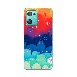 Чохол на Blackview Oskal S30 Pro з Котиками (VPrint) (Mew)