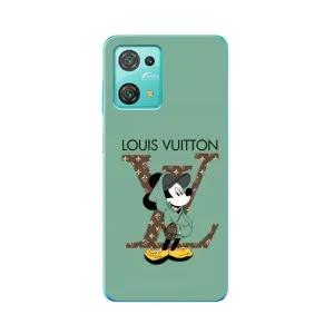 Чехлы Луи Витон для Blackview Oscal C30 Pro (AlphaPrint - LOUIS VUITTON) (Микки Маус LV)