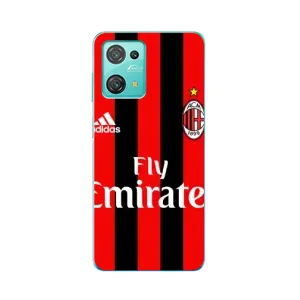 Чехлы для Blackview Oscal C30 Pro (VPrint) - Футбольные клубы (Milan)