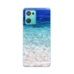 Силіконовий чохол з КАРТИНКАМИ літо для Blackview Oscal C30 Pro (AlphaPrint) (Море)
