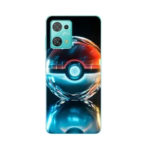 Чохол з Пікачу на Blackview Oscal C30 Pro (М'яч Пікачу)