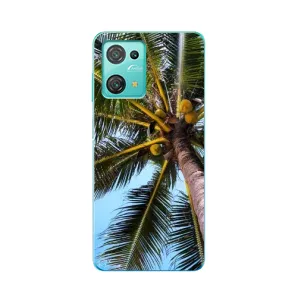 Силіконовий чохол з КАРТИНКАМИ літо для Blackview Oscal C30 Pro (AlphaPrint) (Пальма)
