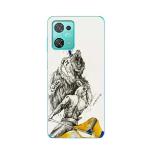 Чохли (Доброго вечора, ми за України) для Blackview Oskal S30 Pro (AlphaPrint) (Перемога)