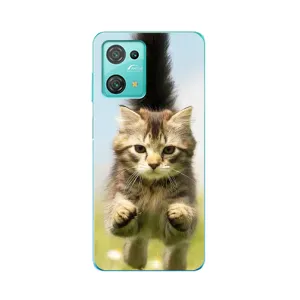 Чохли з Котиками для Blackview Oscal C30 Pro (VPrint) (Прижок кота)