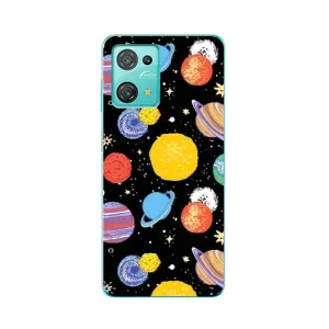 Космічні Чохли для Blackview Oskal S30 Pro (VPrint) (Намальовані планети)