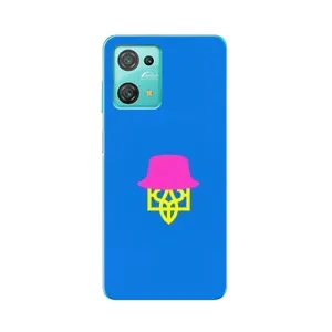 Чохли для Blackview Oscal C30 Pro Укр. Символіка (AlphaPrint) (Шапка на гербу)