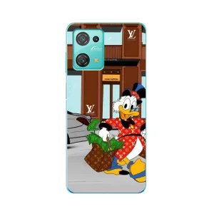Чехли для Blackview Oscal C30 Pro - Скрудж МакДак Louis Vuitton (PREMIUMPrint) (Скрудж ЛВ)